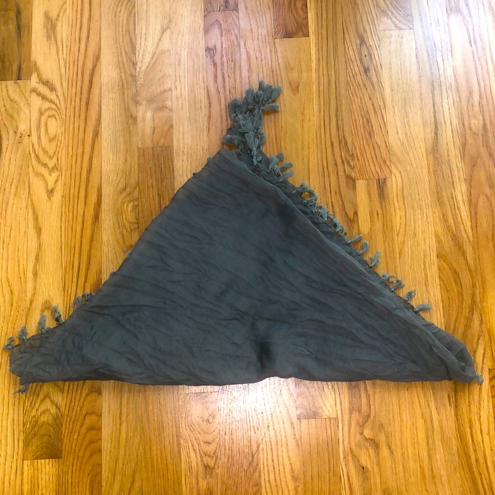 Fringed Scarf